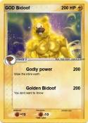 GOD Bidoof