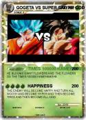 GOGETA VS SUPER
