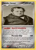 Camillo Cavour