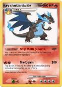 fury charizard
