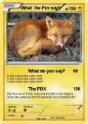 What the Fox