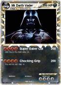 Mr Darth Vader