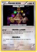 OBAMA BOSS