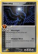 flame wing