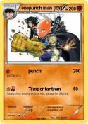 onepunch man