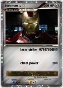 iron man