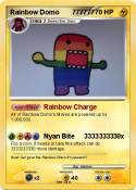 Rainbow Domo