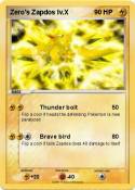 Zero's Zapdos