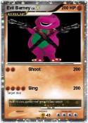 Evil Barney