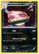Nezuko(demon form) Nezuko(demon