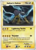 Nathan's Raikou