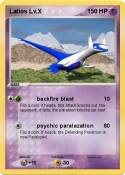 Latios Lv.X