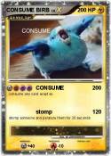 CONSUME BIRB