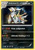 M Arceus EX