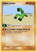 mutan creeper