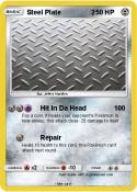 Steel Plate 2