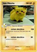 Gato Pikachu