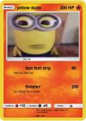 yellow dude