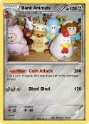 Bank Animals