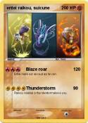 entei raikou,