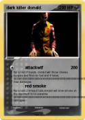 dark killer