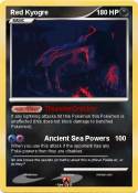 Red Kyogre
