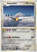 Army plane