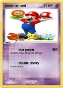 power up card