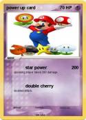 power up card power up card