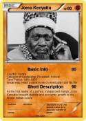 Jomo Kenyatta