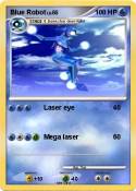 Blue Robot