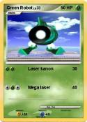 Green Robot
