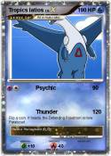 Tropics latios