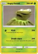 Angry Kermit