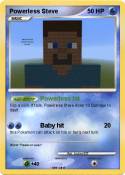 Powerless Steve