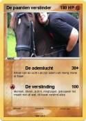 De paarden