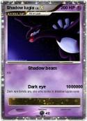 Shadow lugia