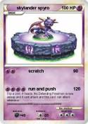 skylander spyro