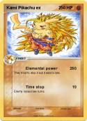 Kami Pikachu ex