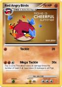 Red Angry Birds