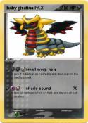 baby giratina