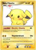 Baby Pikachu
