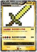 BUDDER SWORD
