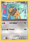 Ash's Tauros