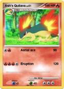 Ash's Quilava
