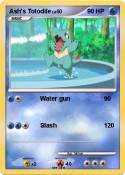 Ash's Totodile
