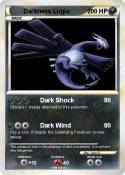 Darkness Lugia Darkness Lugia