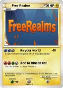 Free Realms