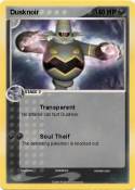 Dusknoir 
