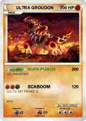ULTRA GROUDON